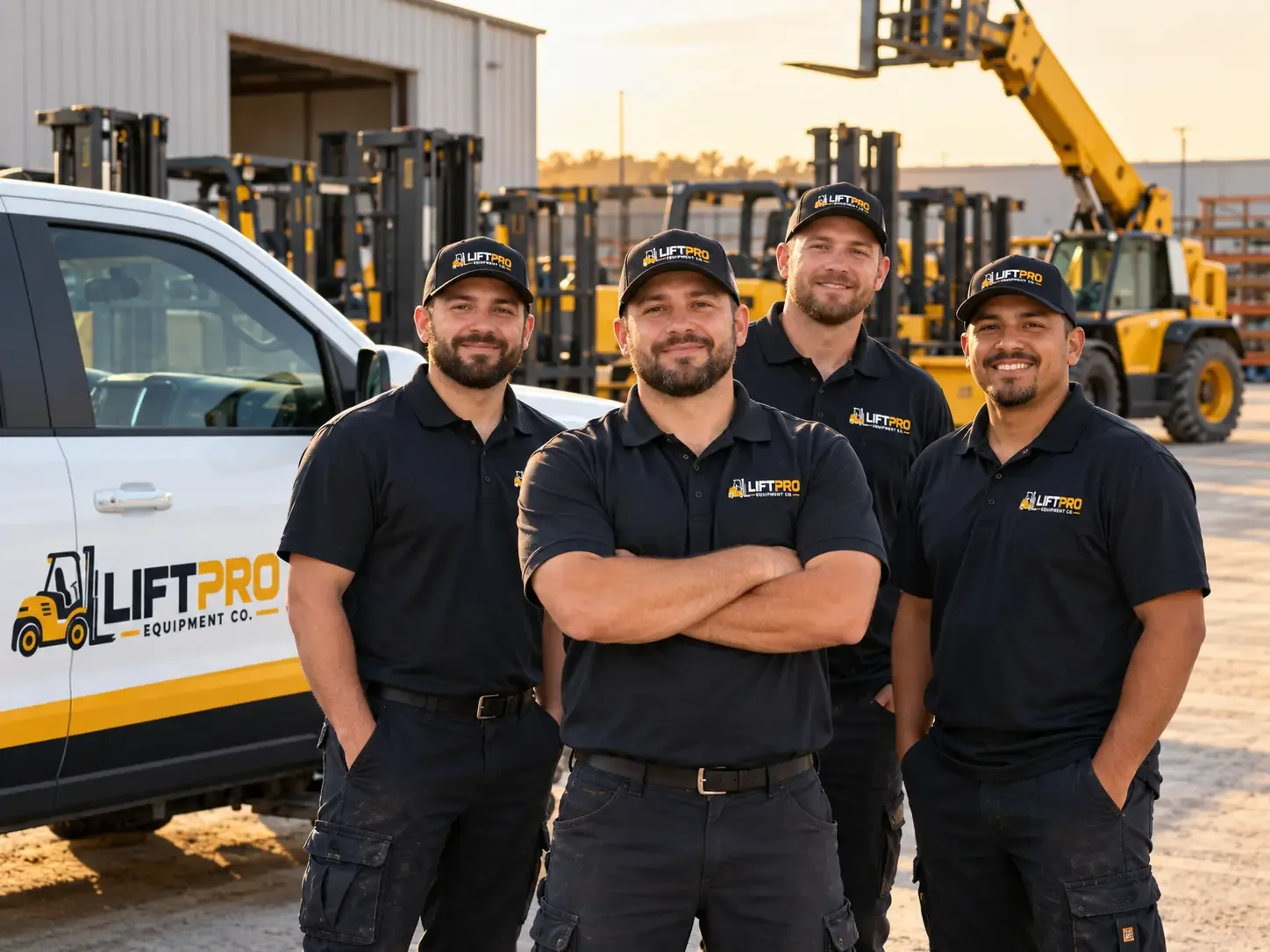 Forklift Rental company in Vanderbilt, PA